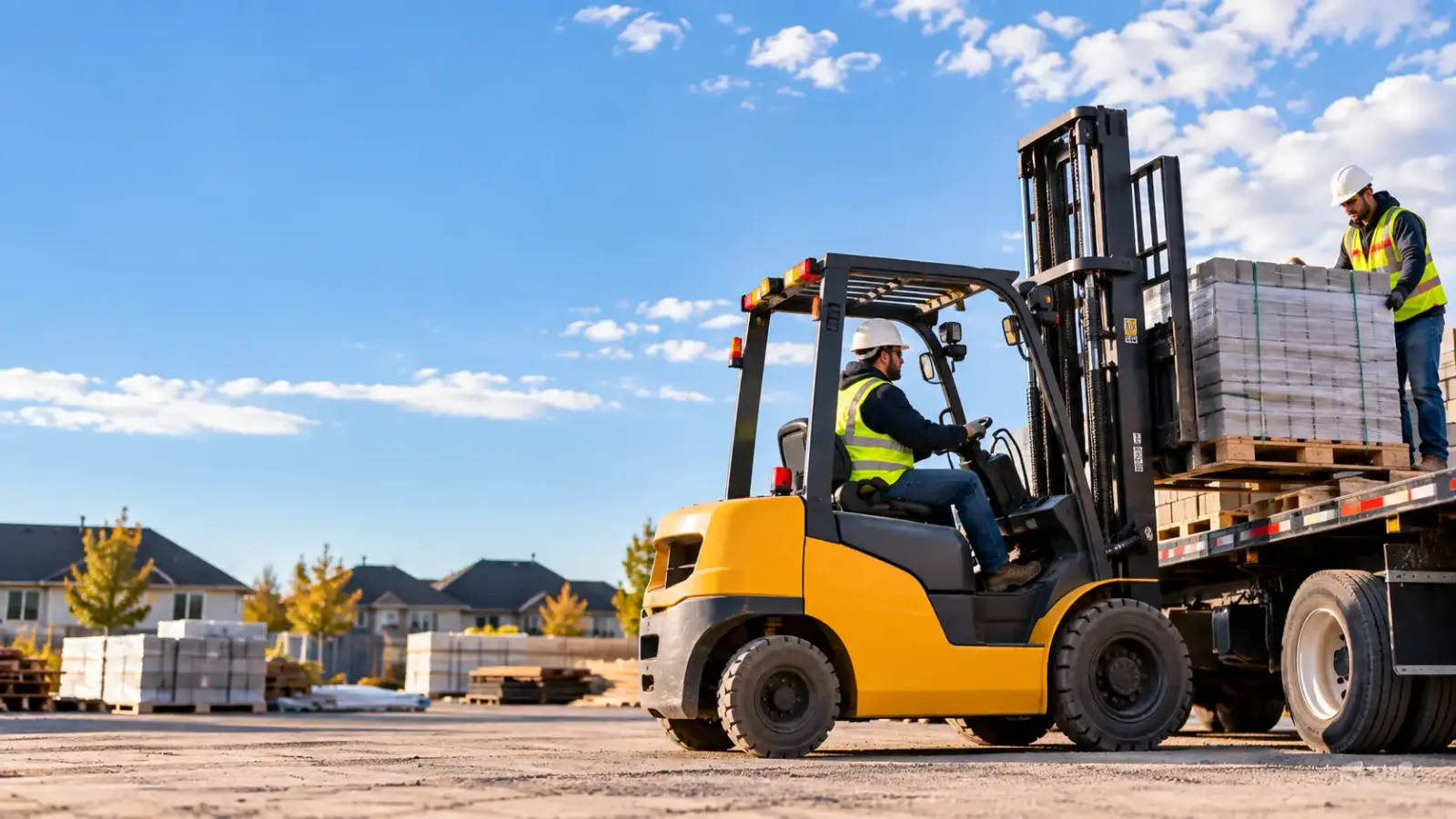 Forklift Rental in Bethany, CT